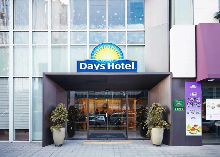 Days By Wyndham Myeongdong Hotel Seoul