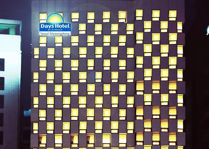 Hotel Days By Wyndham Myeongdong 3*