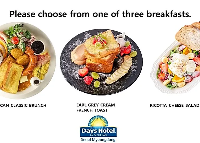Hotel Days By Wyndham Myeongdong
