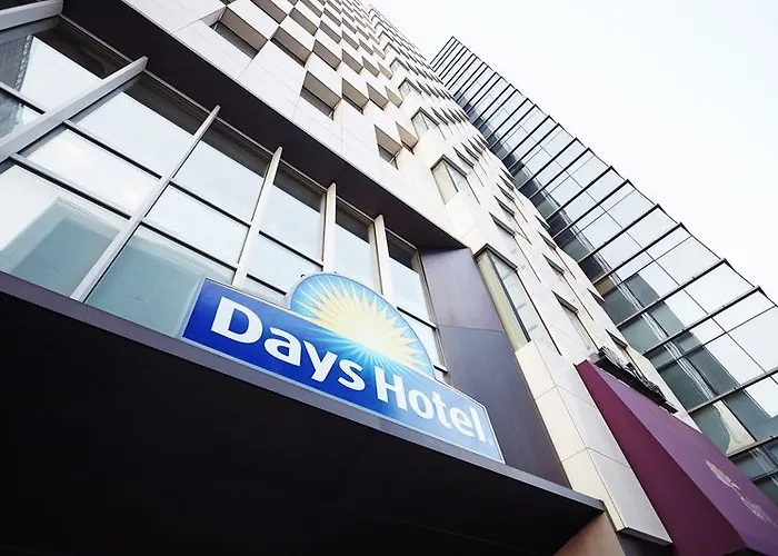 Hotel Days By Wyndham Myeongdong 3*